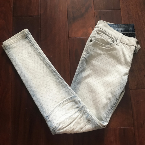 New Auc D-ID SKINNY STRETCHY CYCLE/BIKER JEANS - Picture 9 of 15